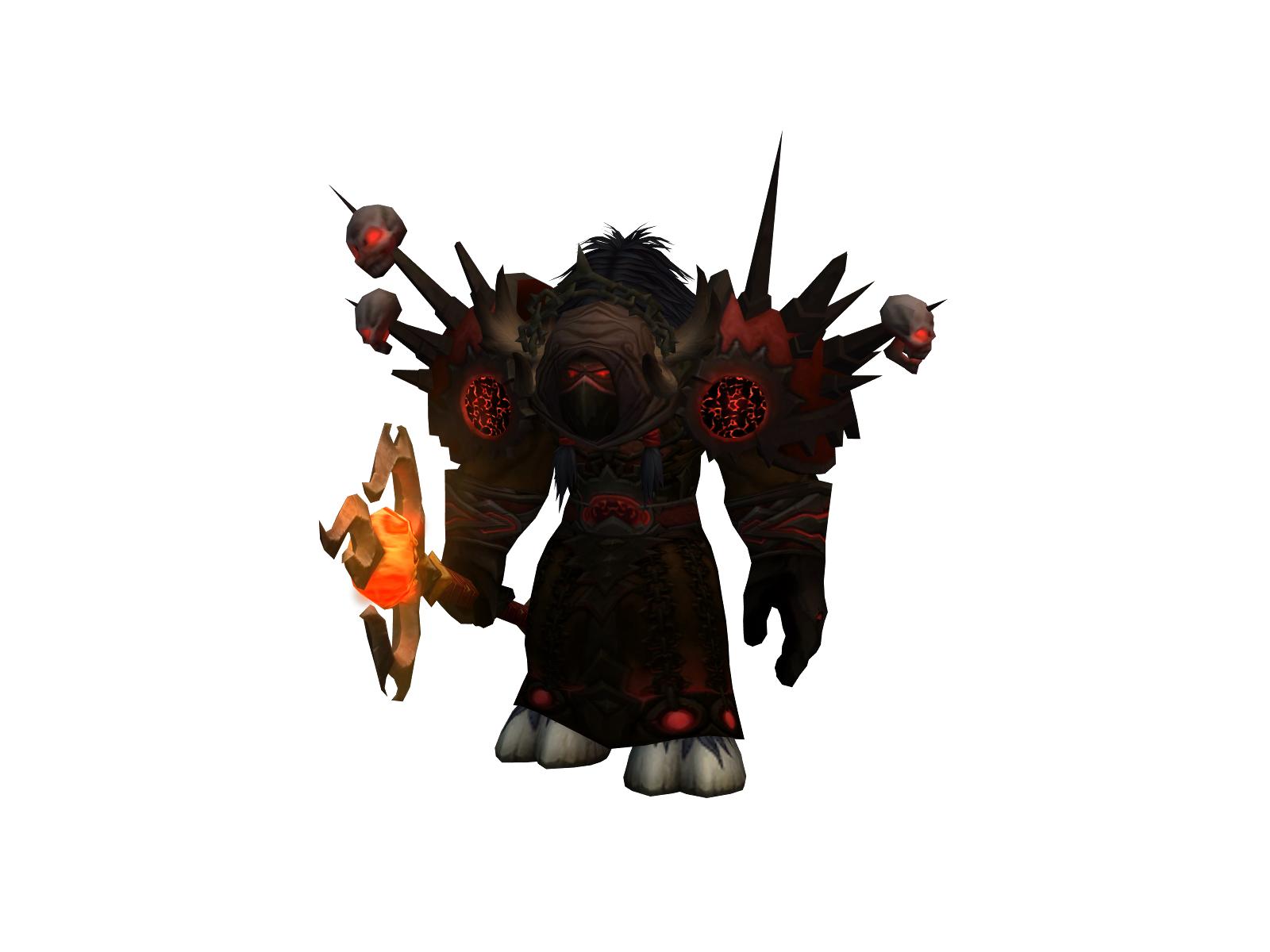 Shadowffüry 3D character render