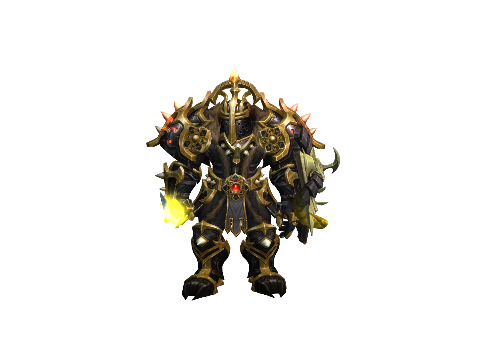 Blametheheal 3D character render