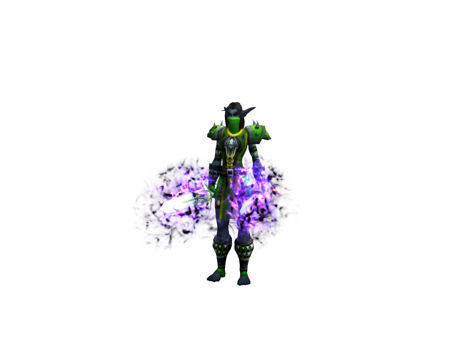 Konfuzed 3D character render