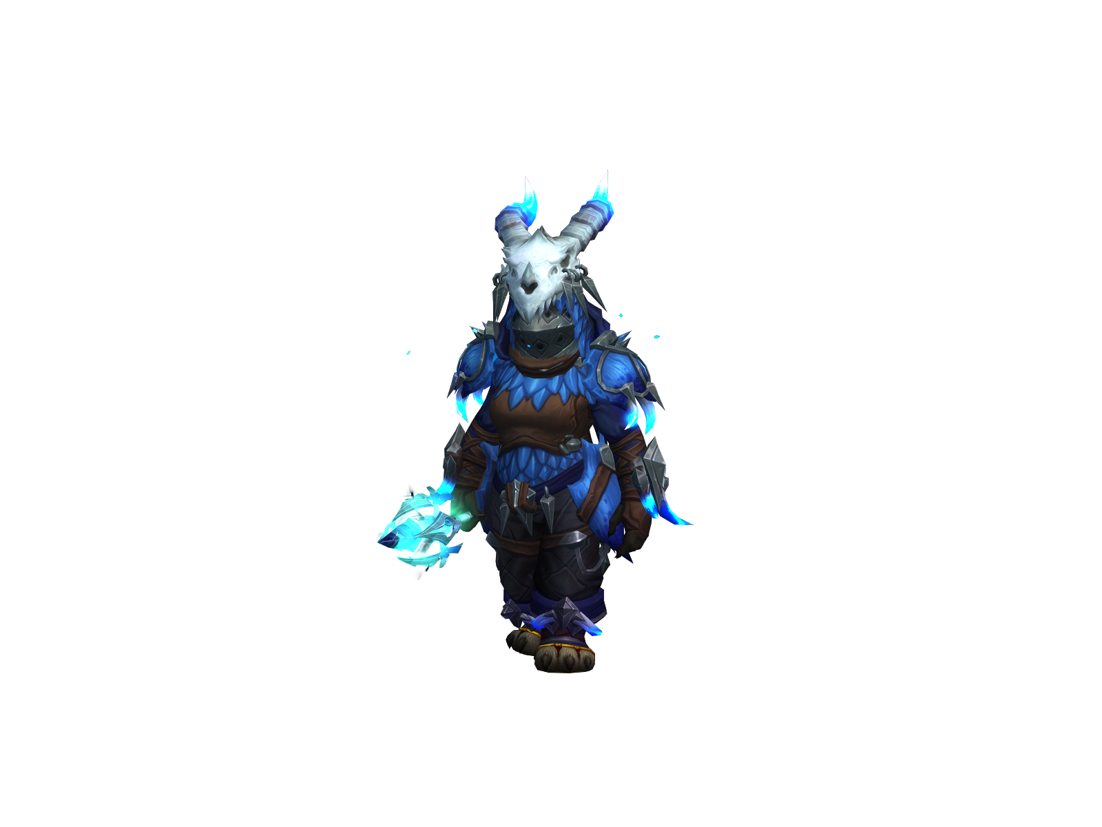 Anayad character render