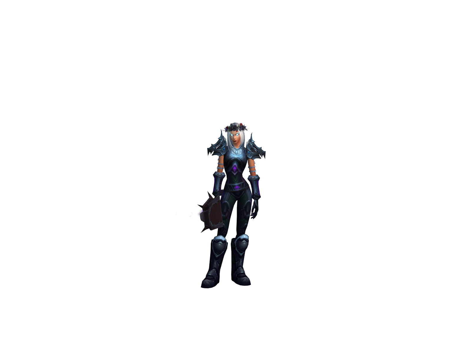 Ahmose WoW character banner