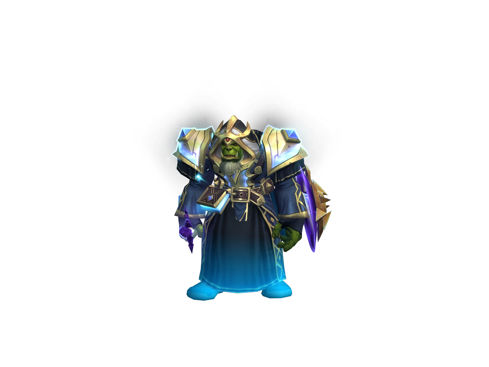 Nazgriel 3D character render