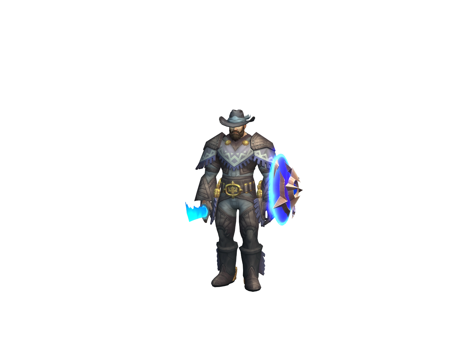 Adrith 3D character render