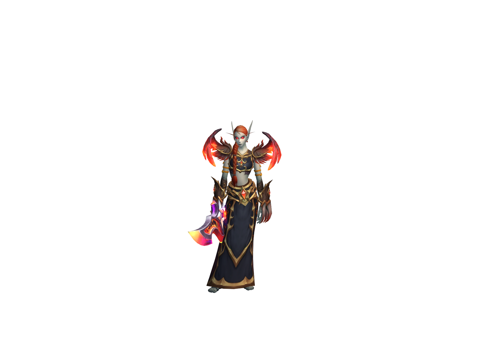 Linastry 3D character render