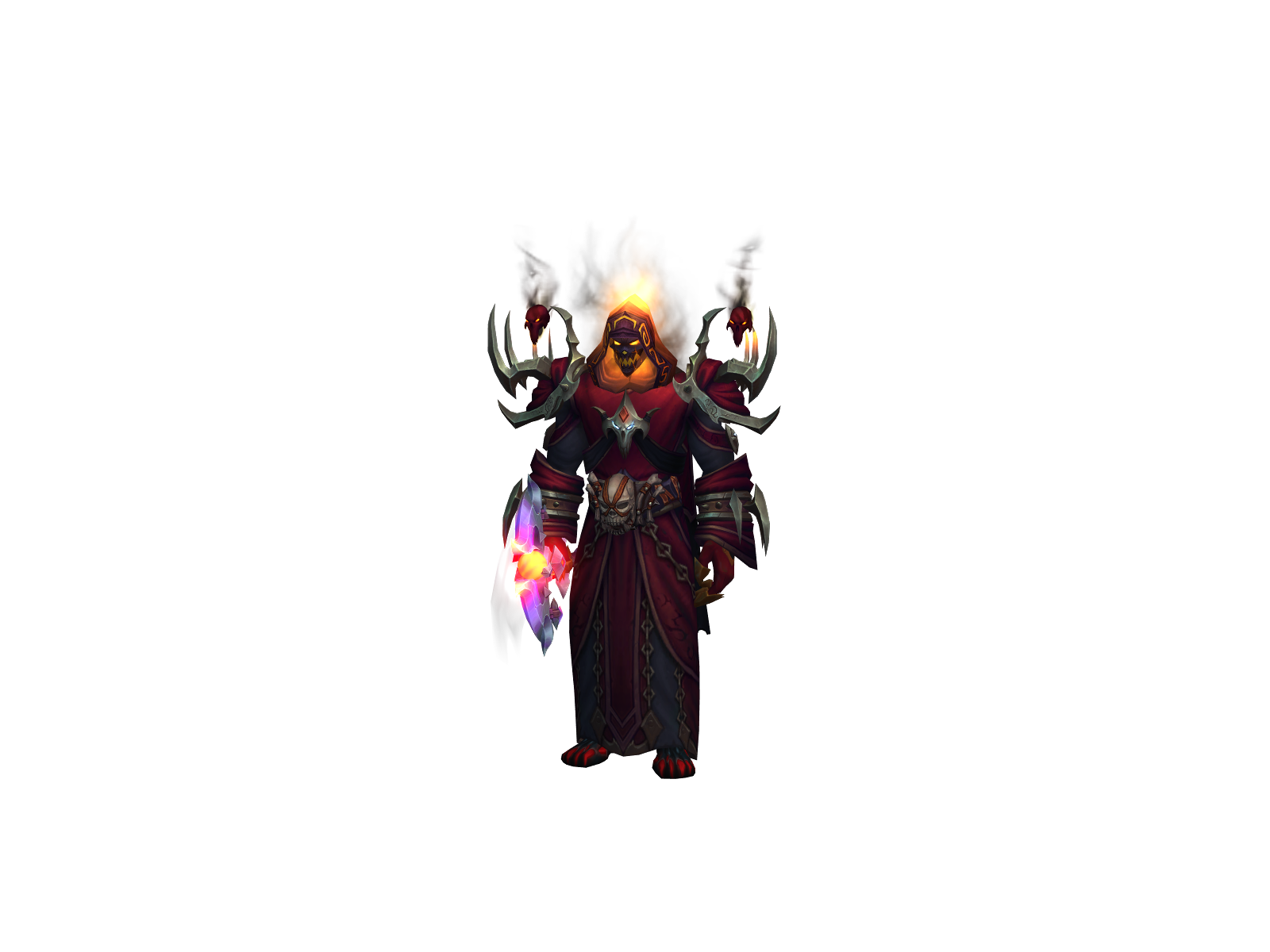 Dmdusthin 3D character render