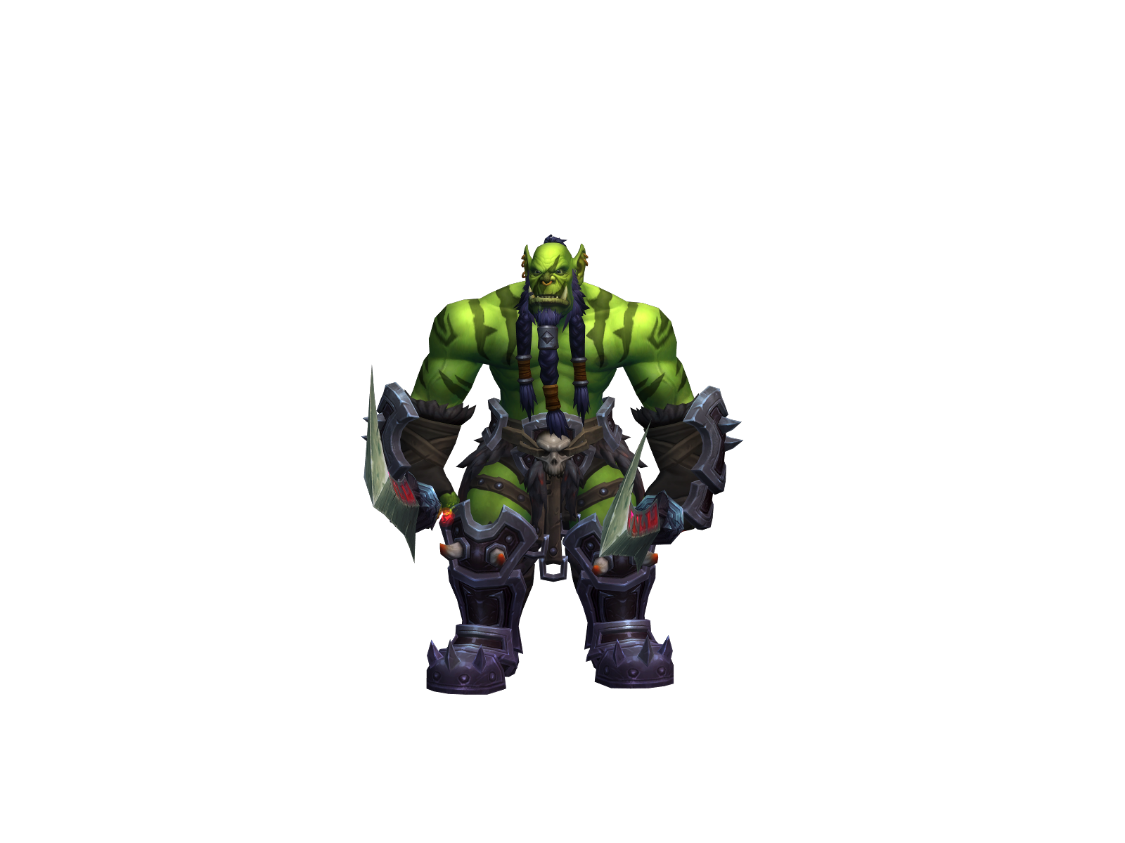 Kaïana 3D character render