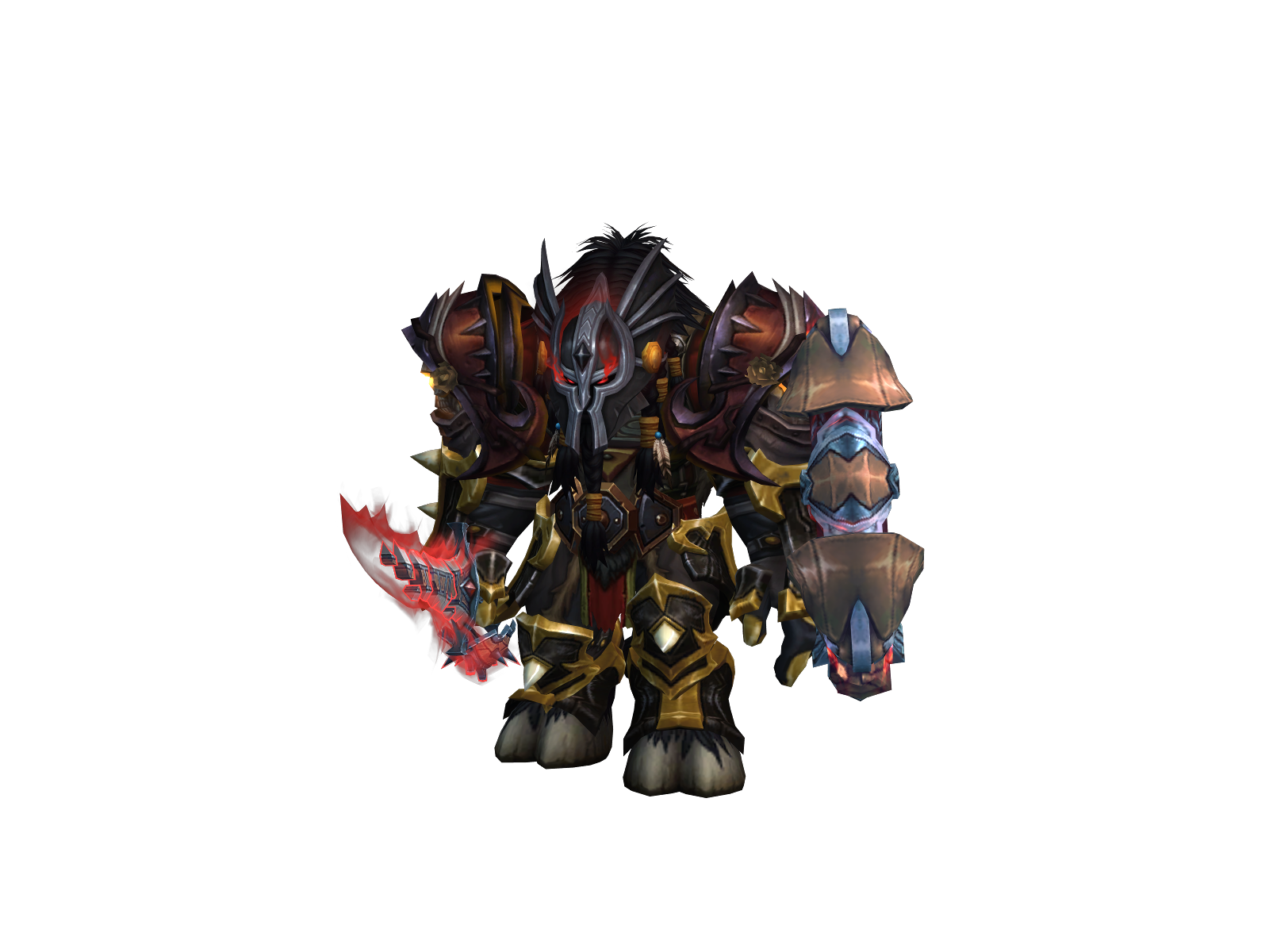 Balth 3D character render