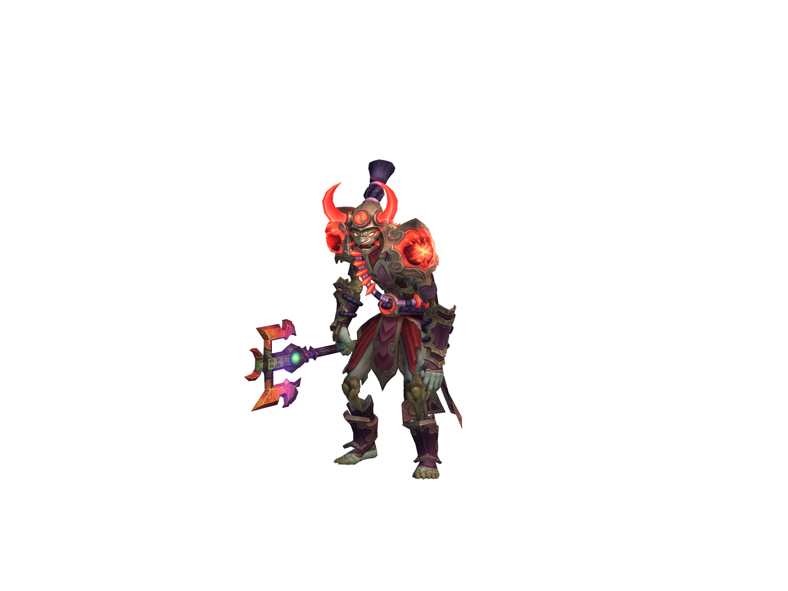 Jaldebarro 3D character render
