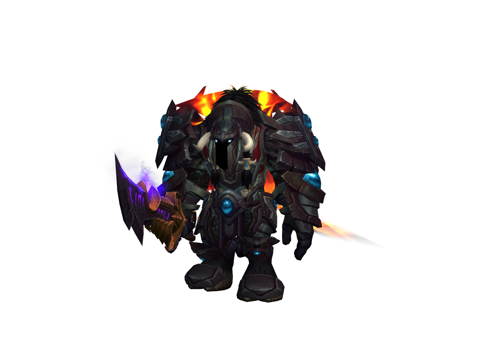 Umpai 3D character render