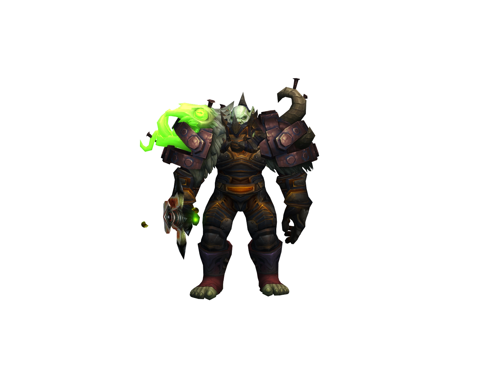 Zépilequi 3D character render