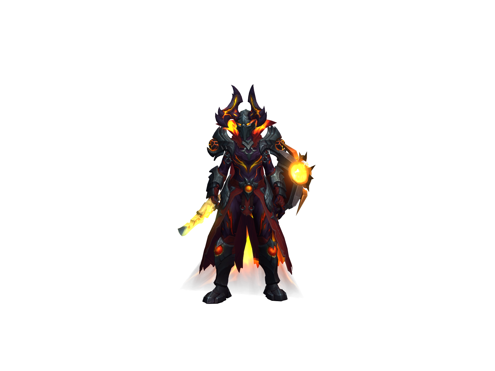Hèctor 3D character render