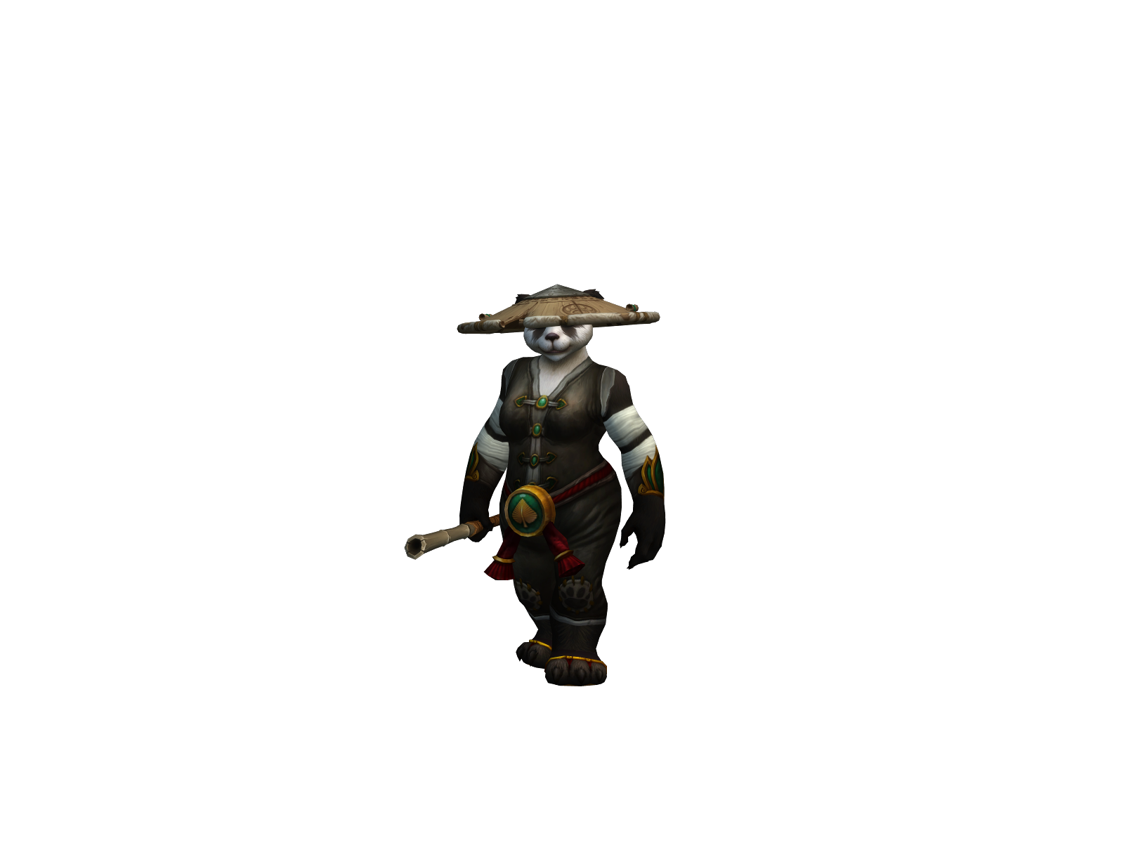 Ludz 3D character render