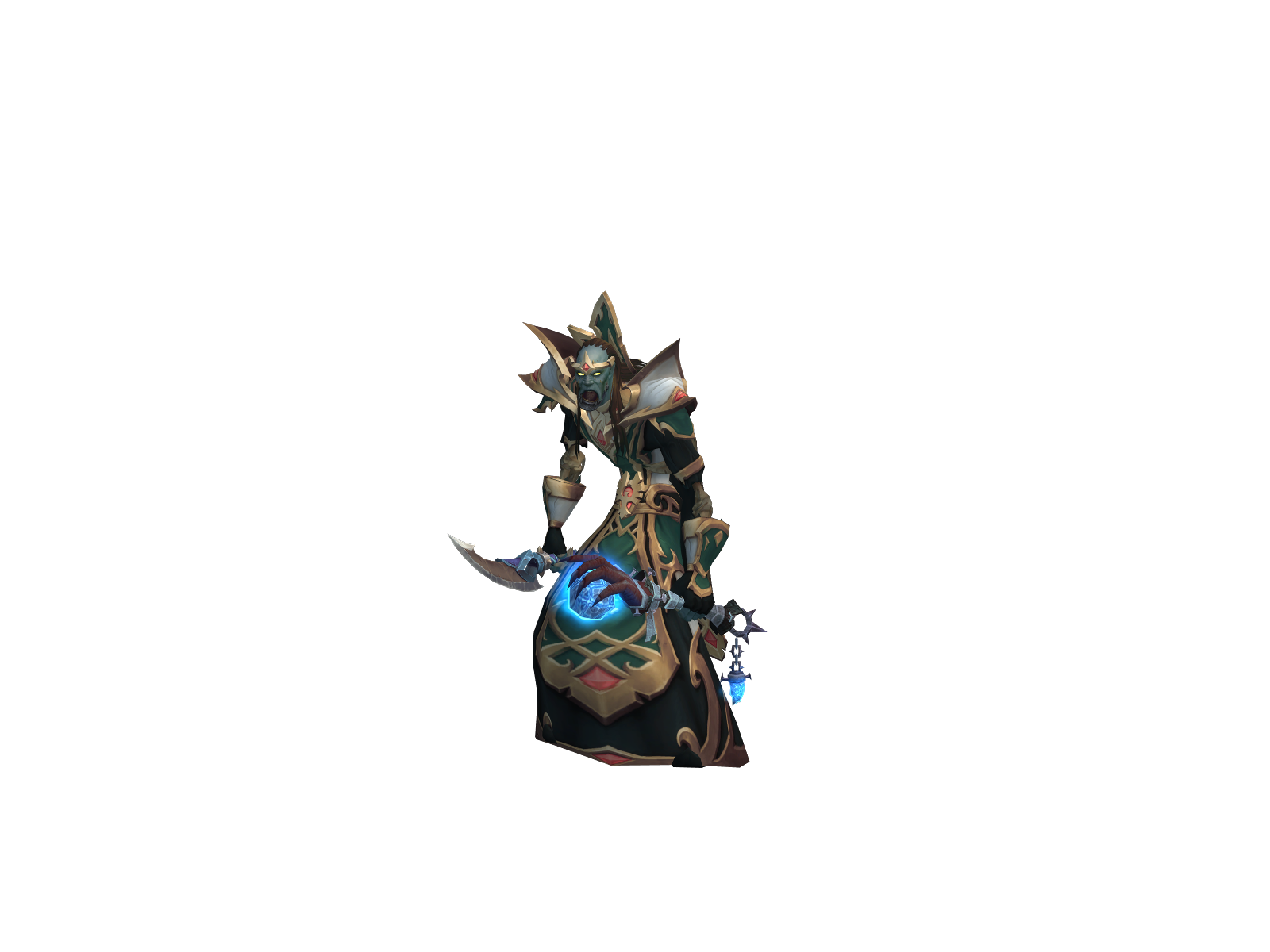 Senhordacova 3D character render