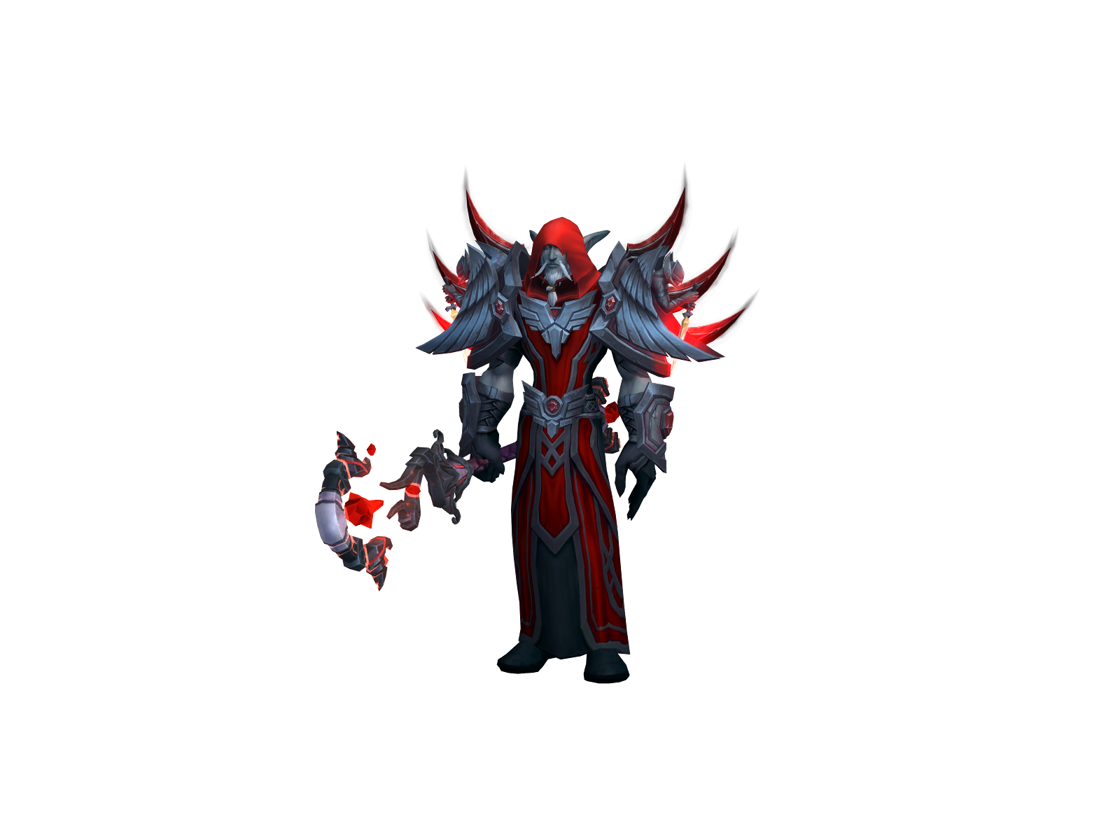 Edwarren 3D character render