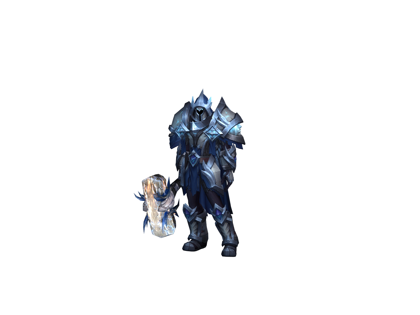 Twostrooke 3D character render