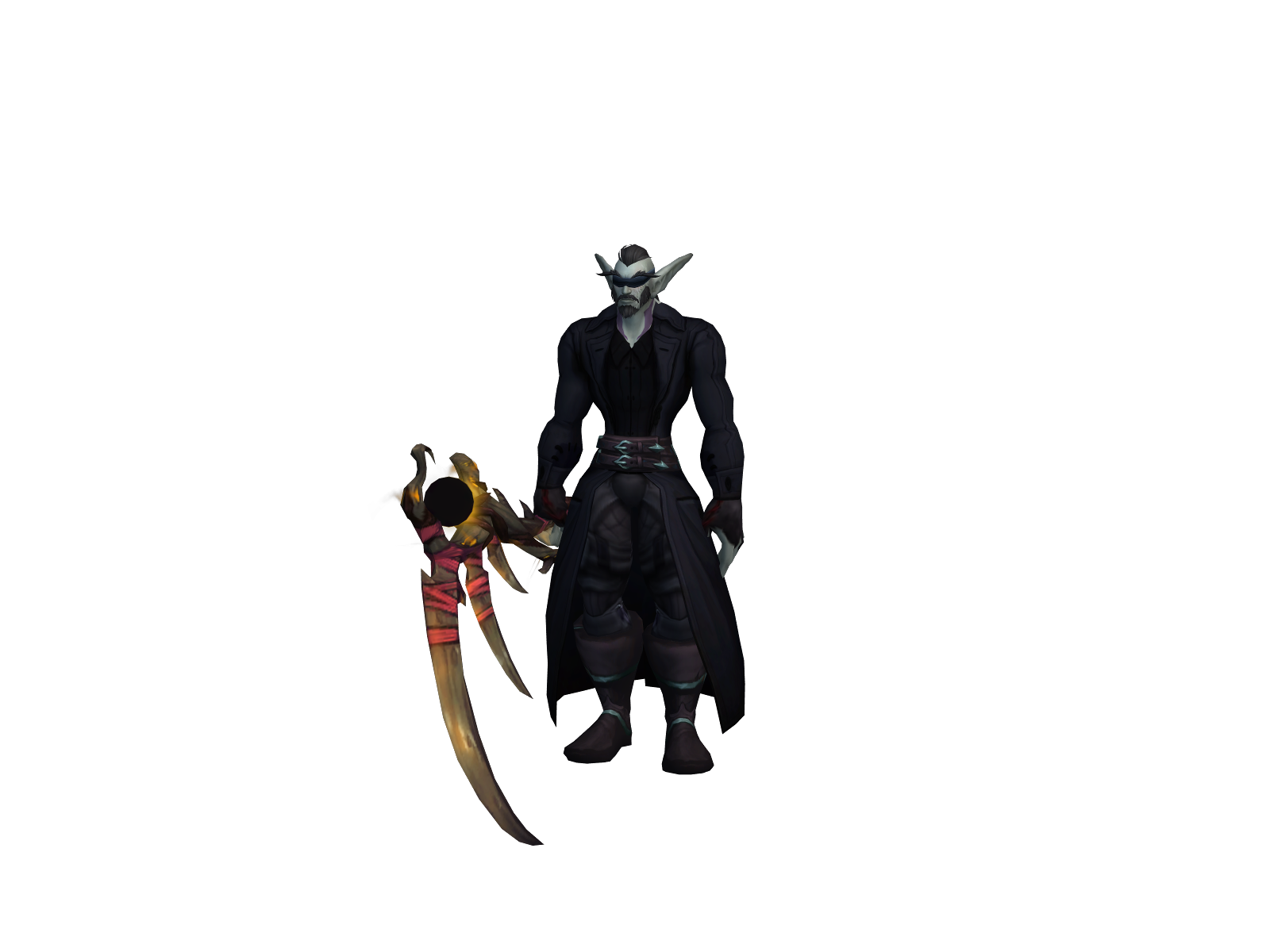 Odissëy 3D character render