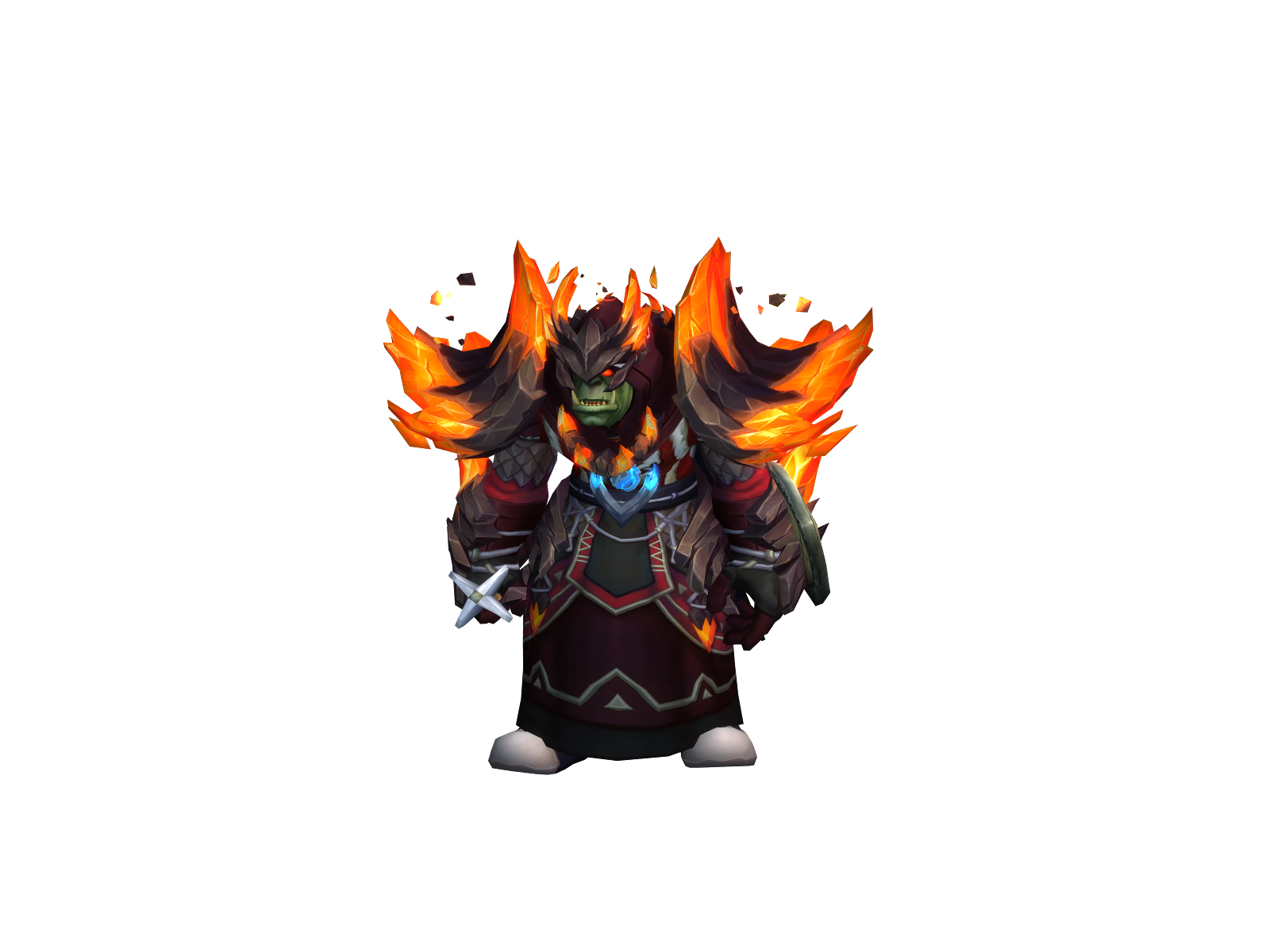 Rehgarh 3D character render