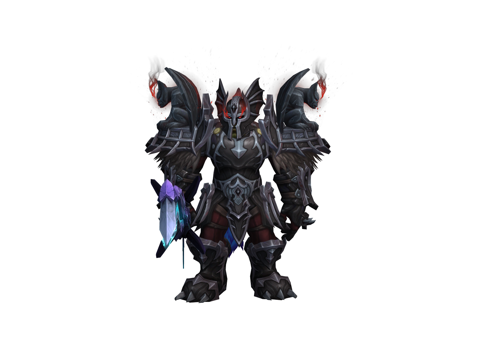 Burstlol 3D character render
