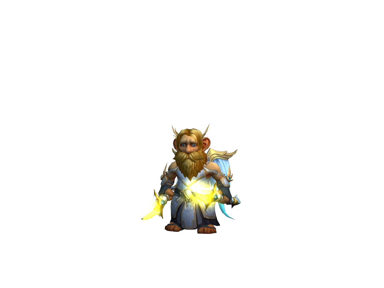 Cherub 3D character render