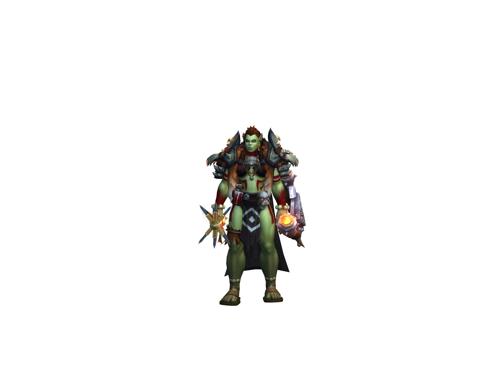 Asulã 3D character render