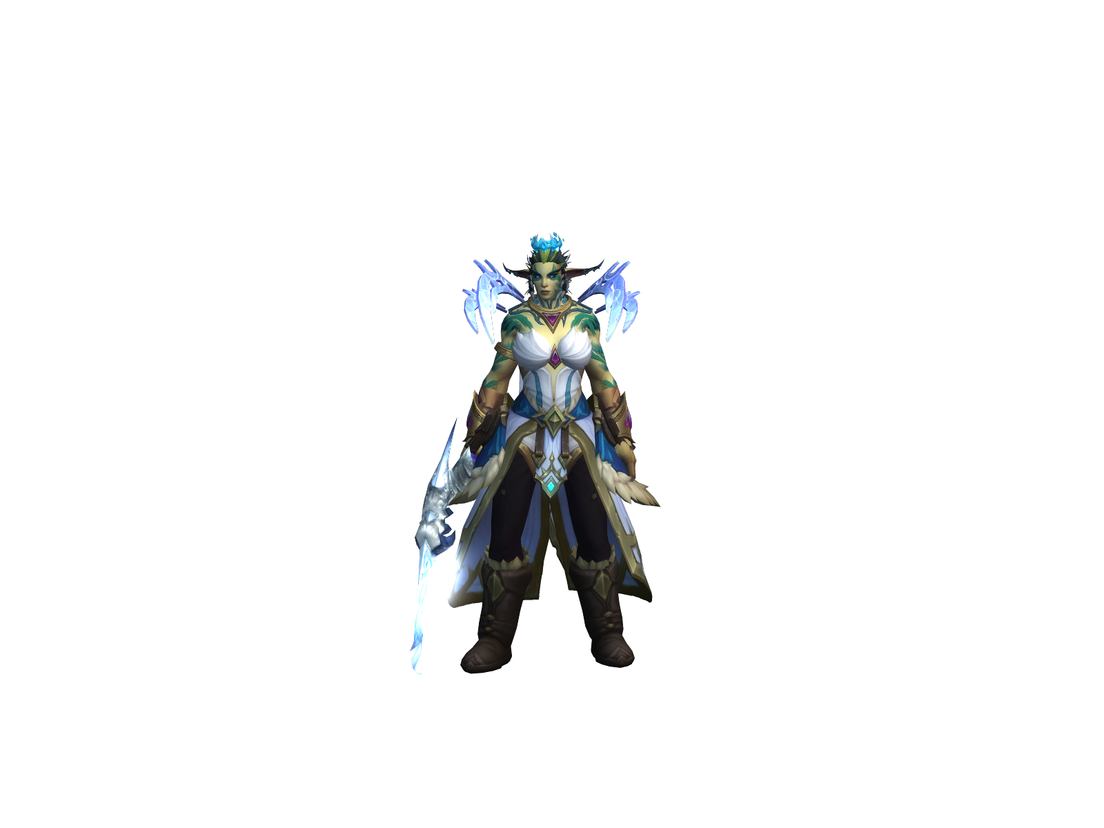 Kyzhoor 3D character render