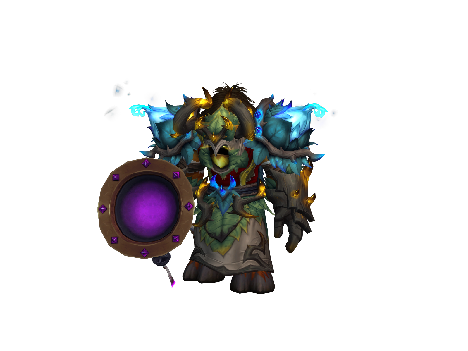 Tiagonis 3D character render