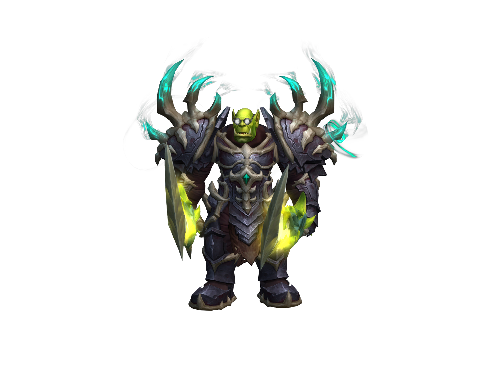 Shizumaru WoW character banner