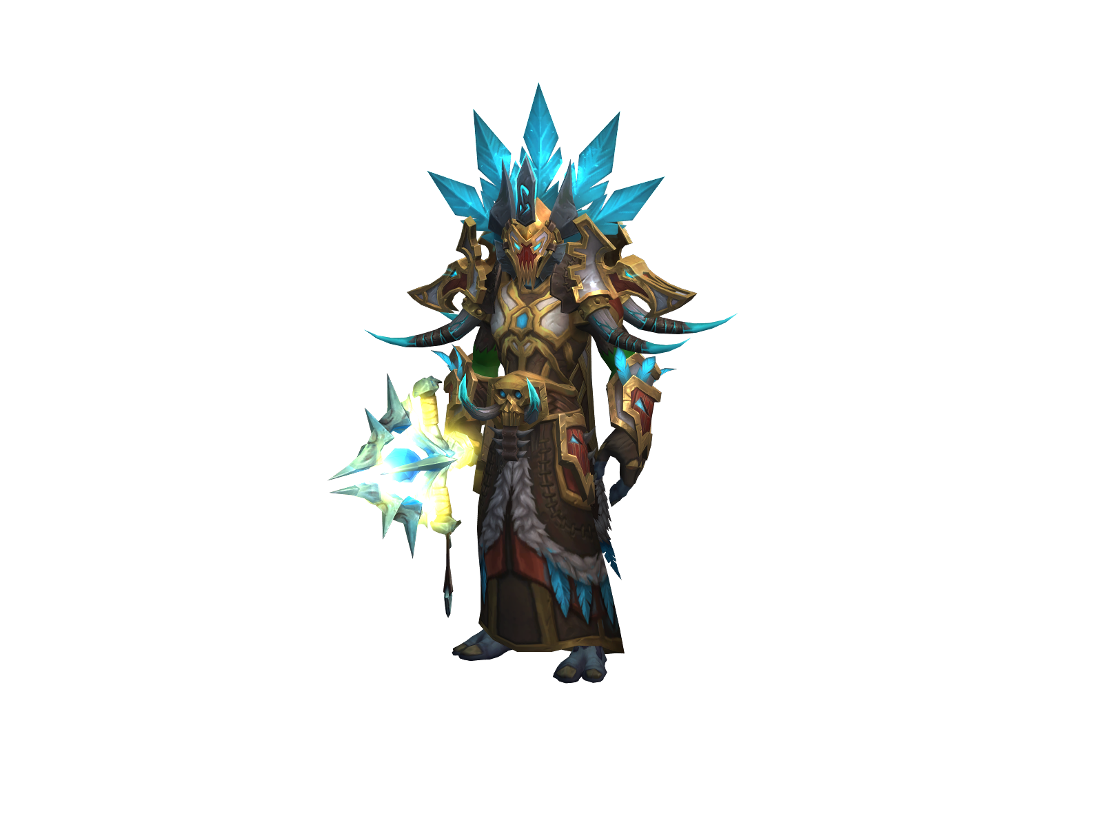Röman 3D character render