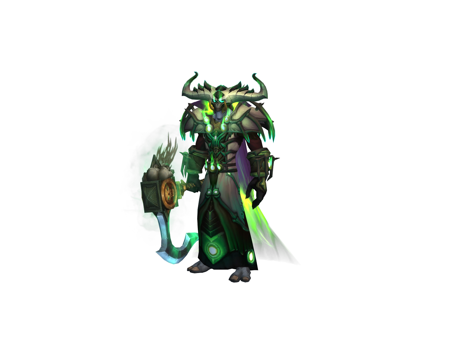 Jhoñßradock 3D character render