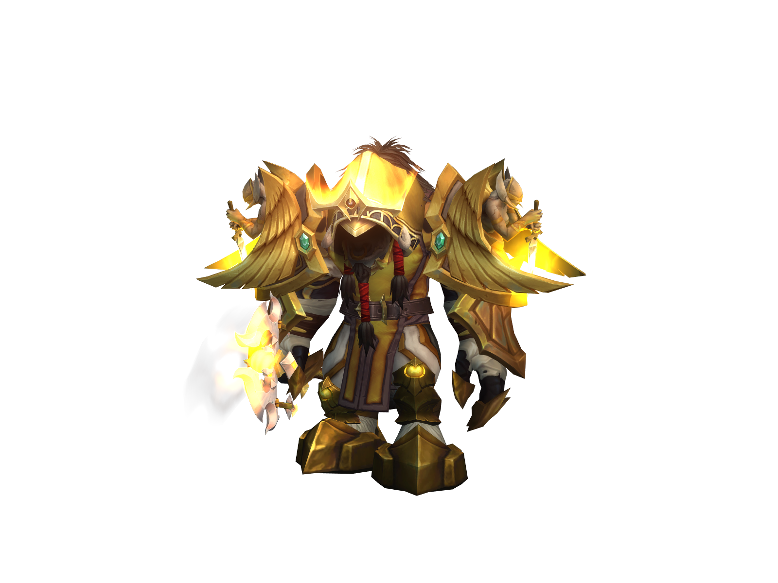 Itambë 3D character render
