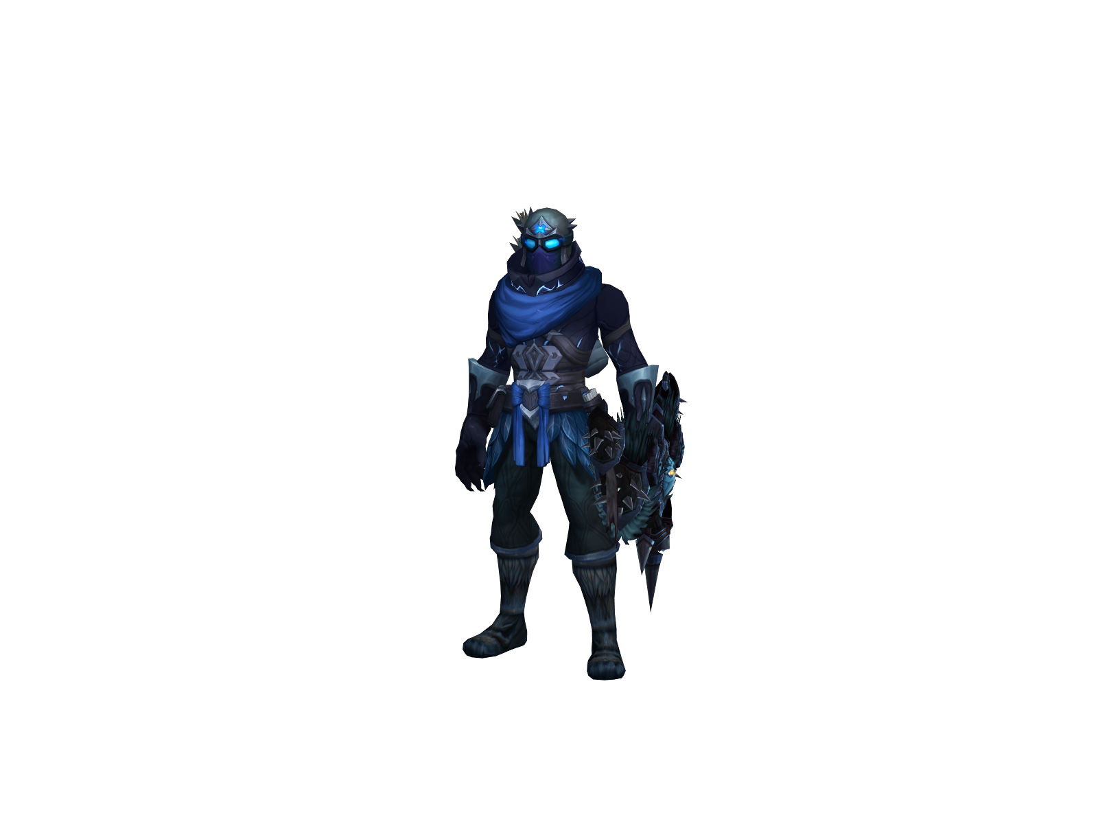 Ønça 3D character render