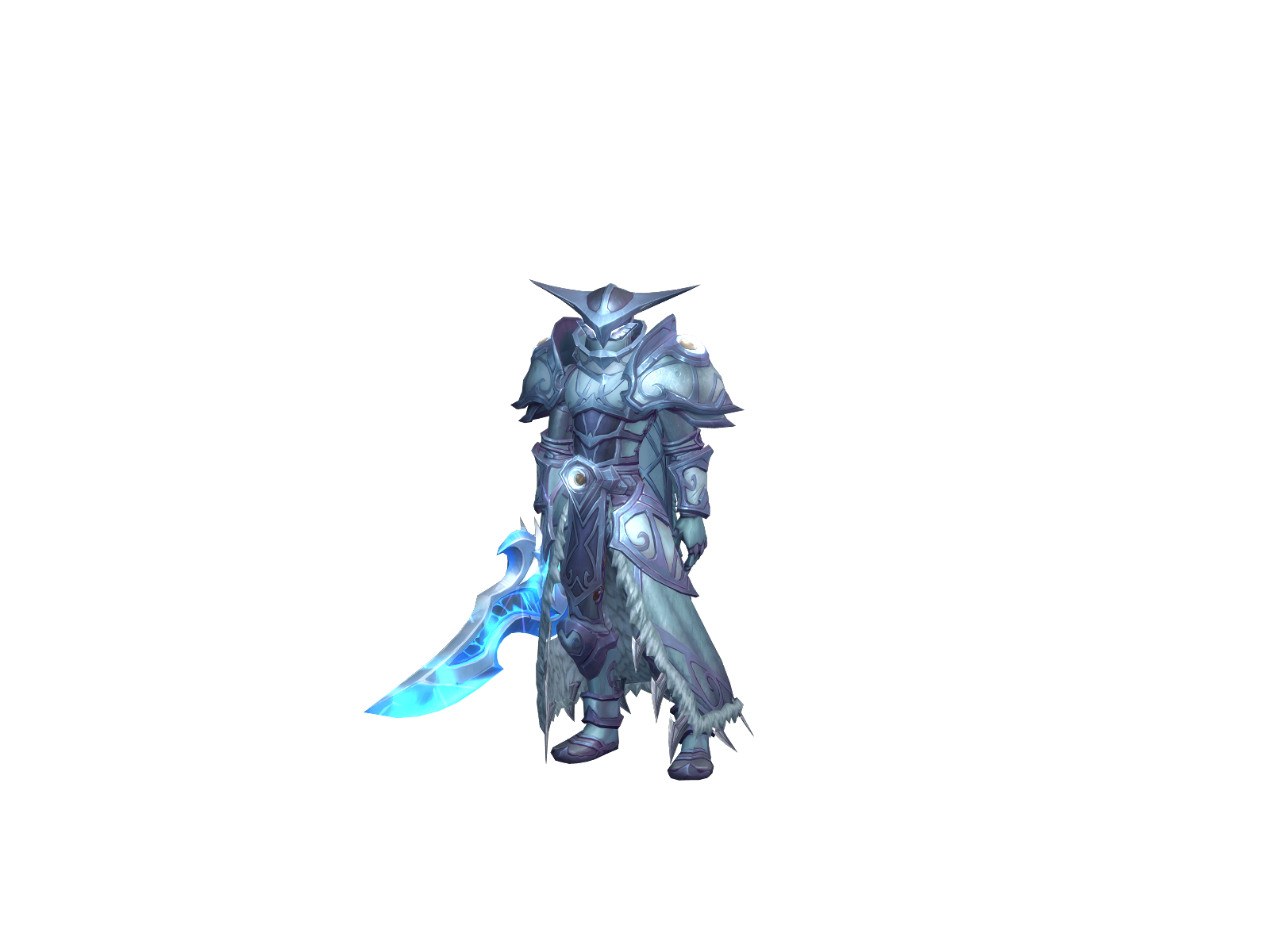 Ghandaf 3D character render