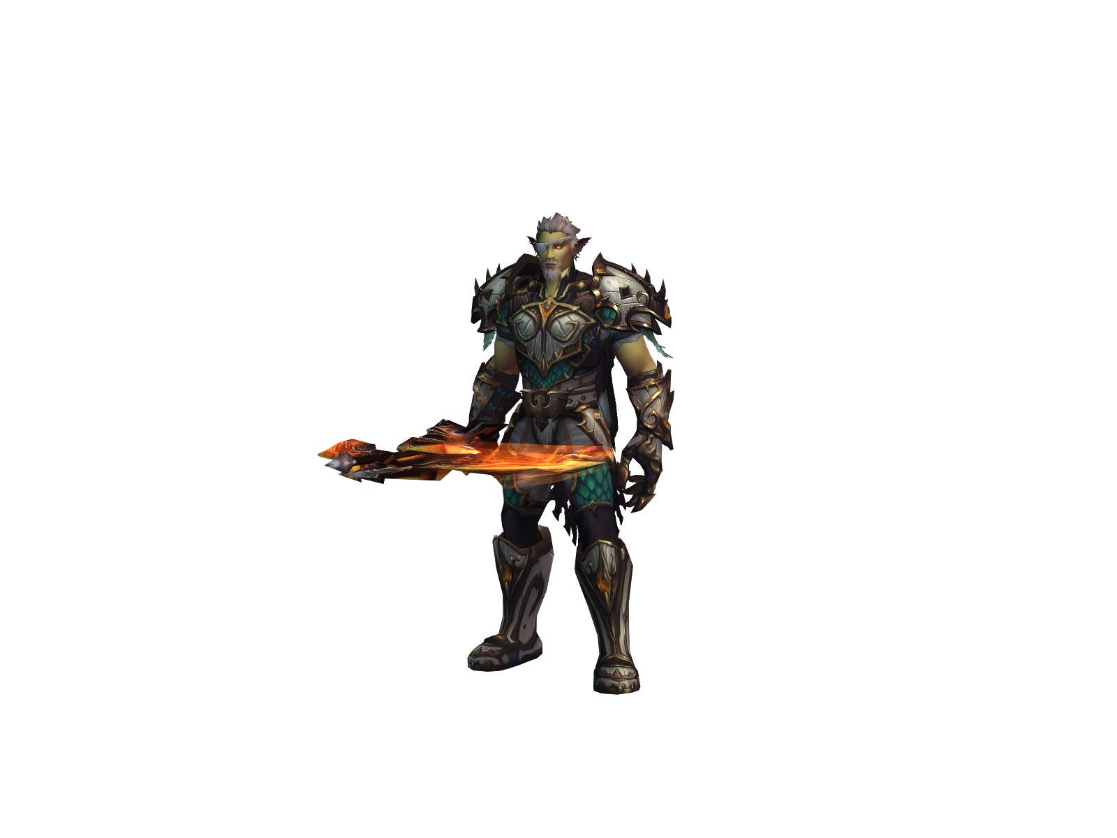 Ruiu 3D character render