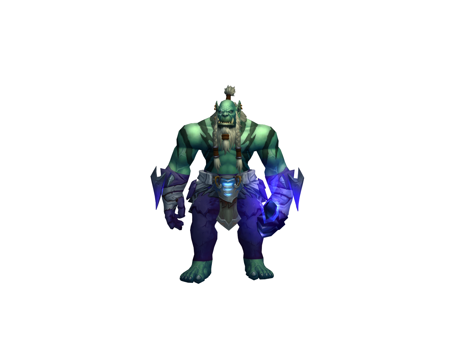 Khervao 3D character render