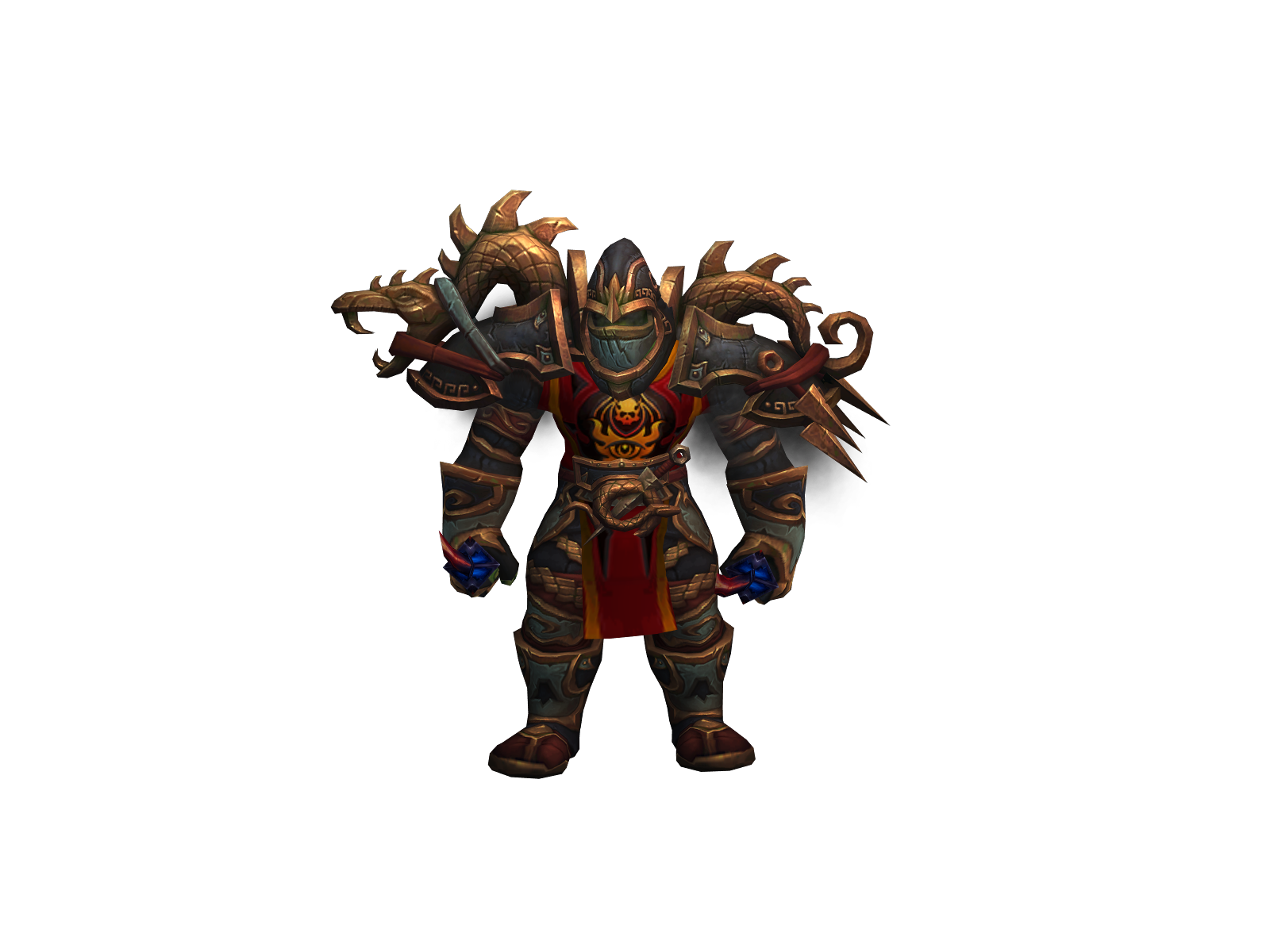 Onägäshøw 3D character render