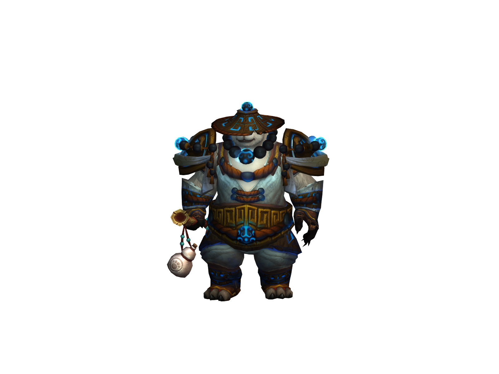 Intralox 3D character render