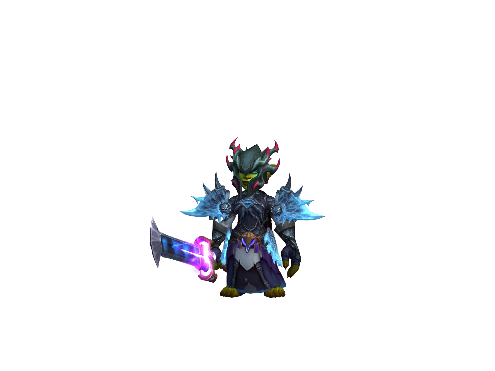 Dumdys 3D character render