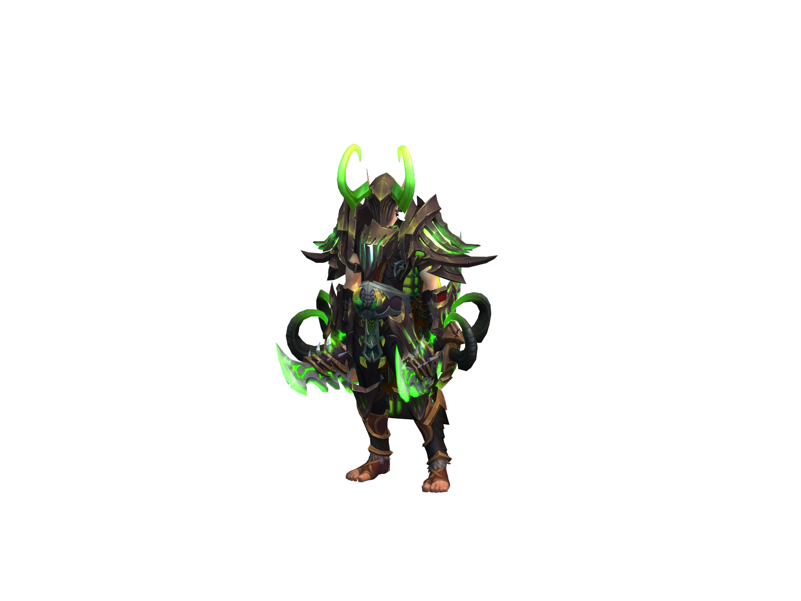 Karrathis 3D character render