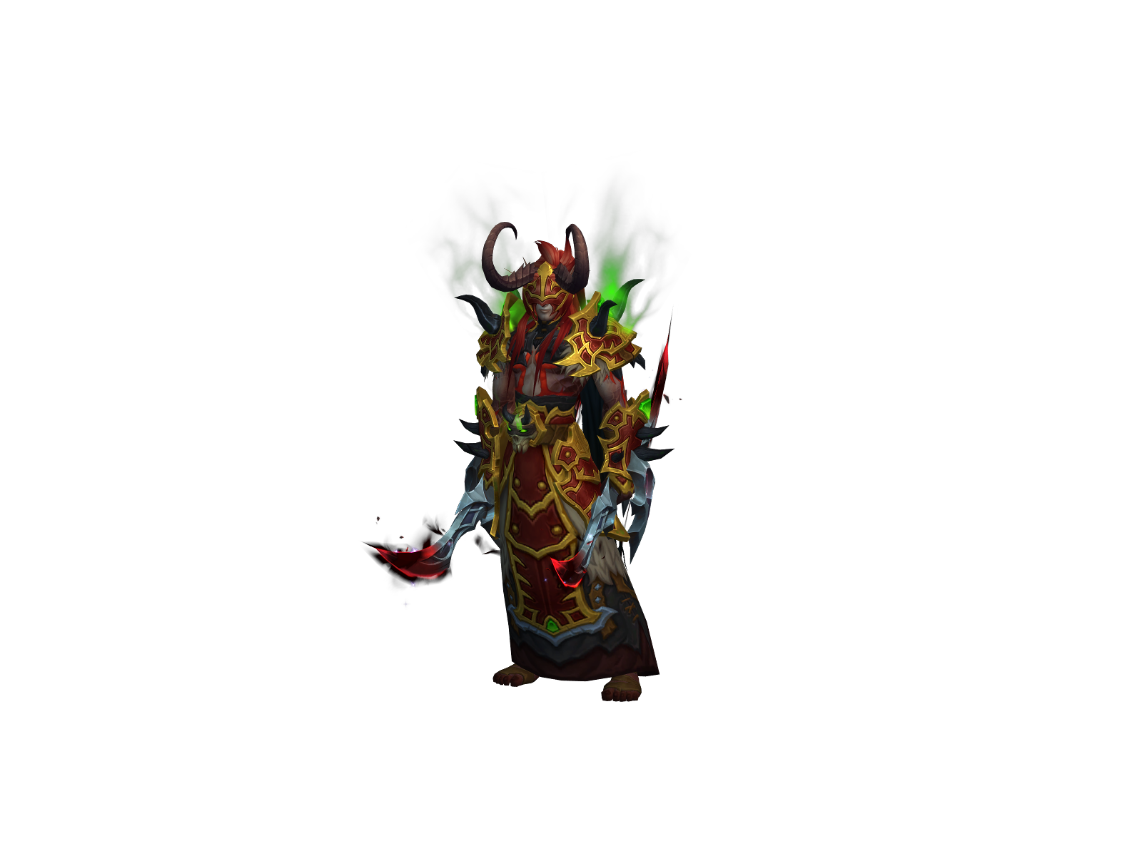 Kresnix 3D character render