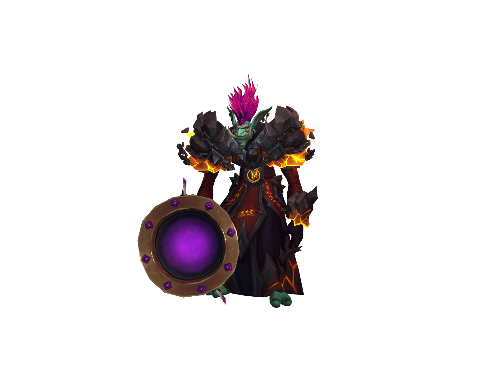 Quimico 3D character render