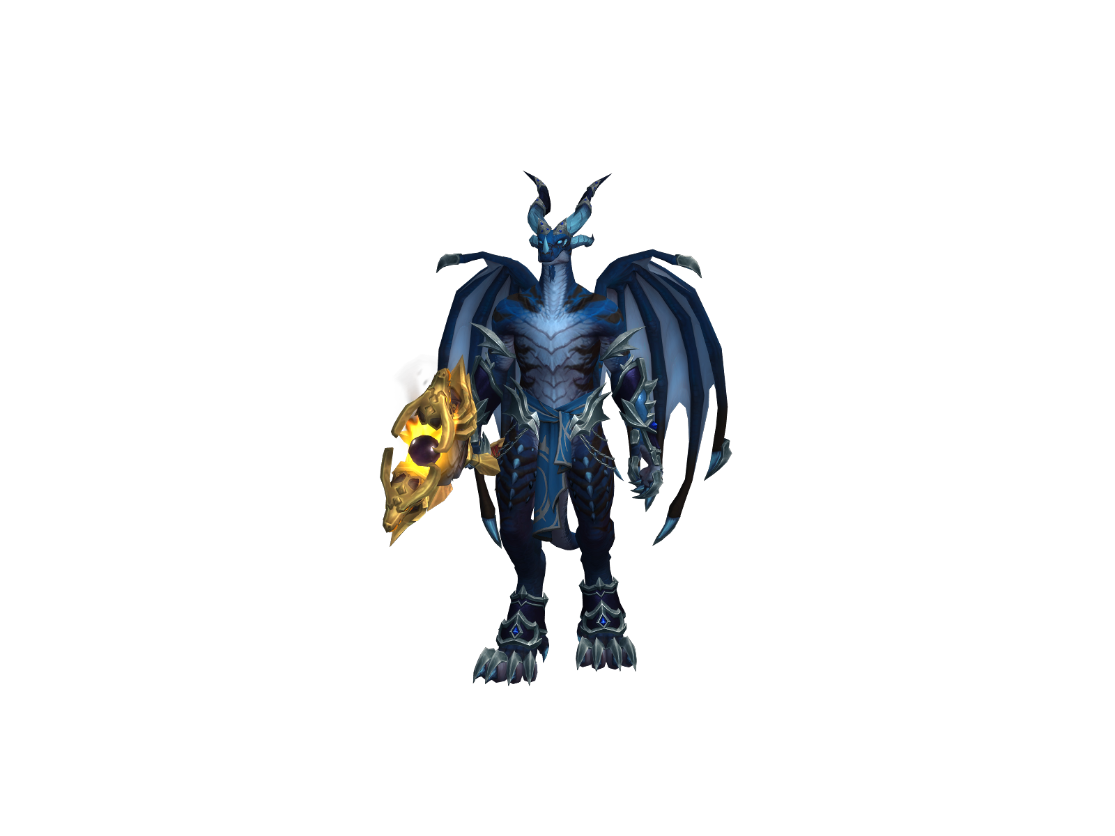 Emberian 3D character render