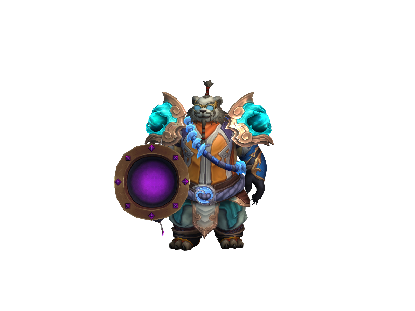 Missclickx 3D character render