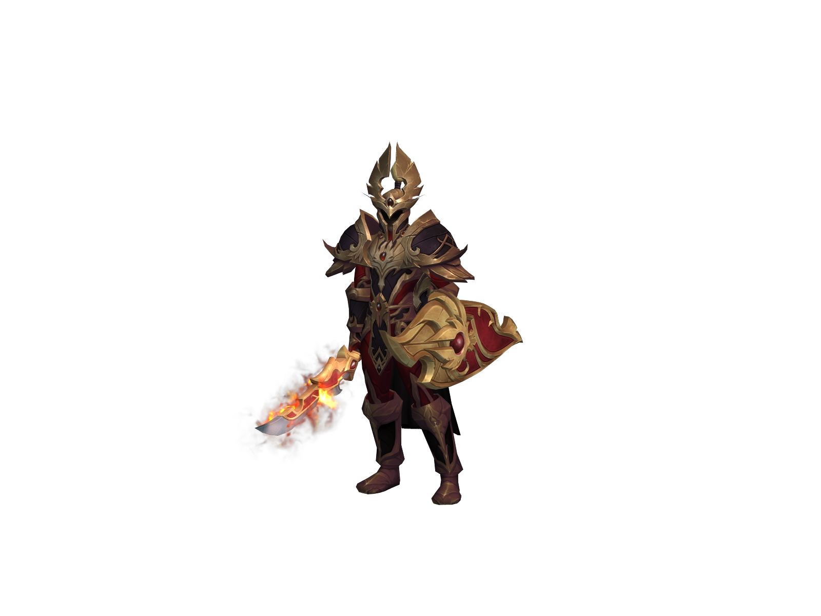 Melniboné 3D character render