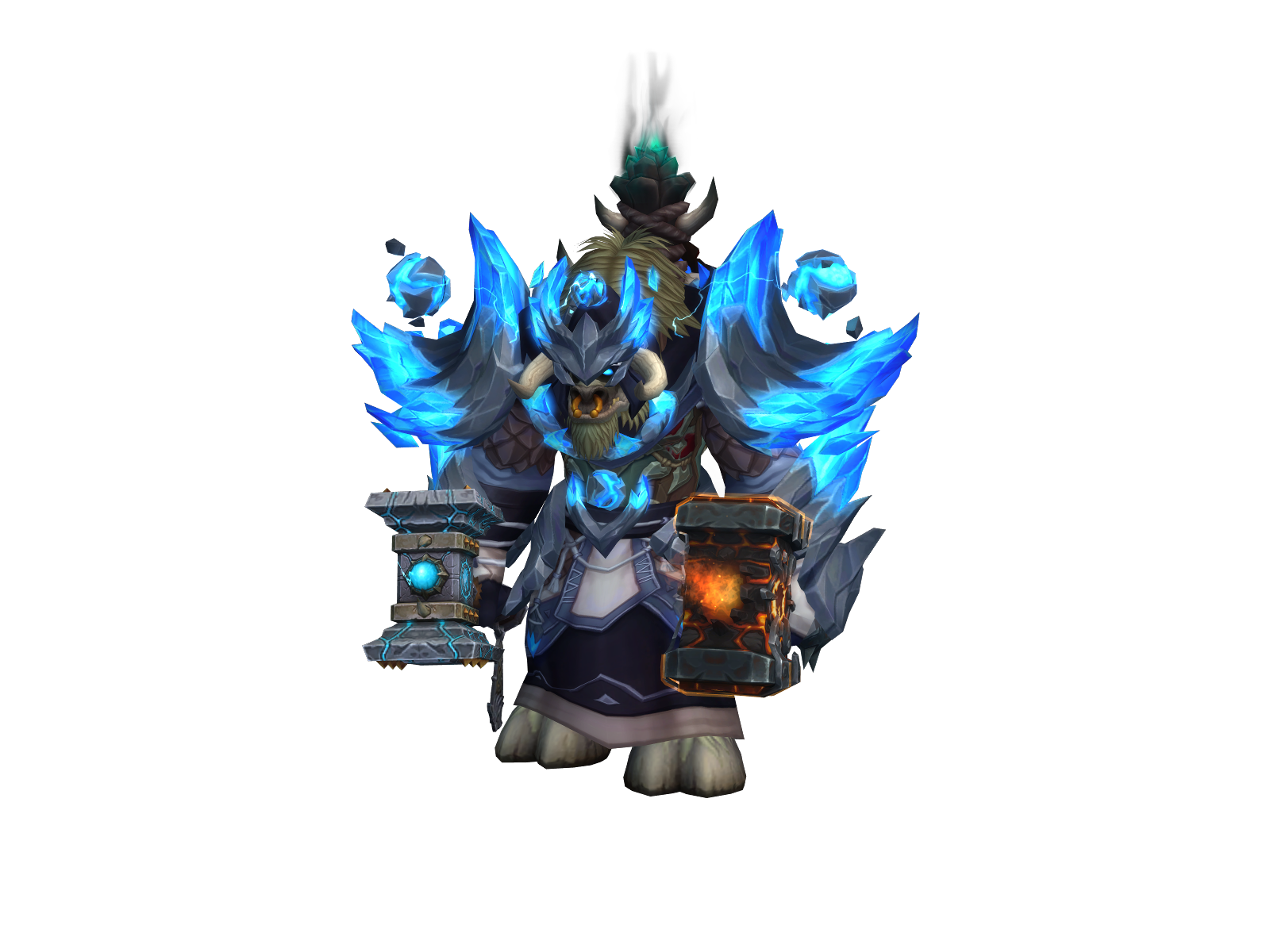 Kogynho 3D character render
