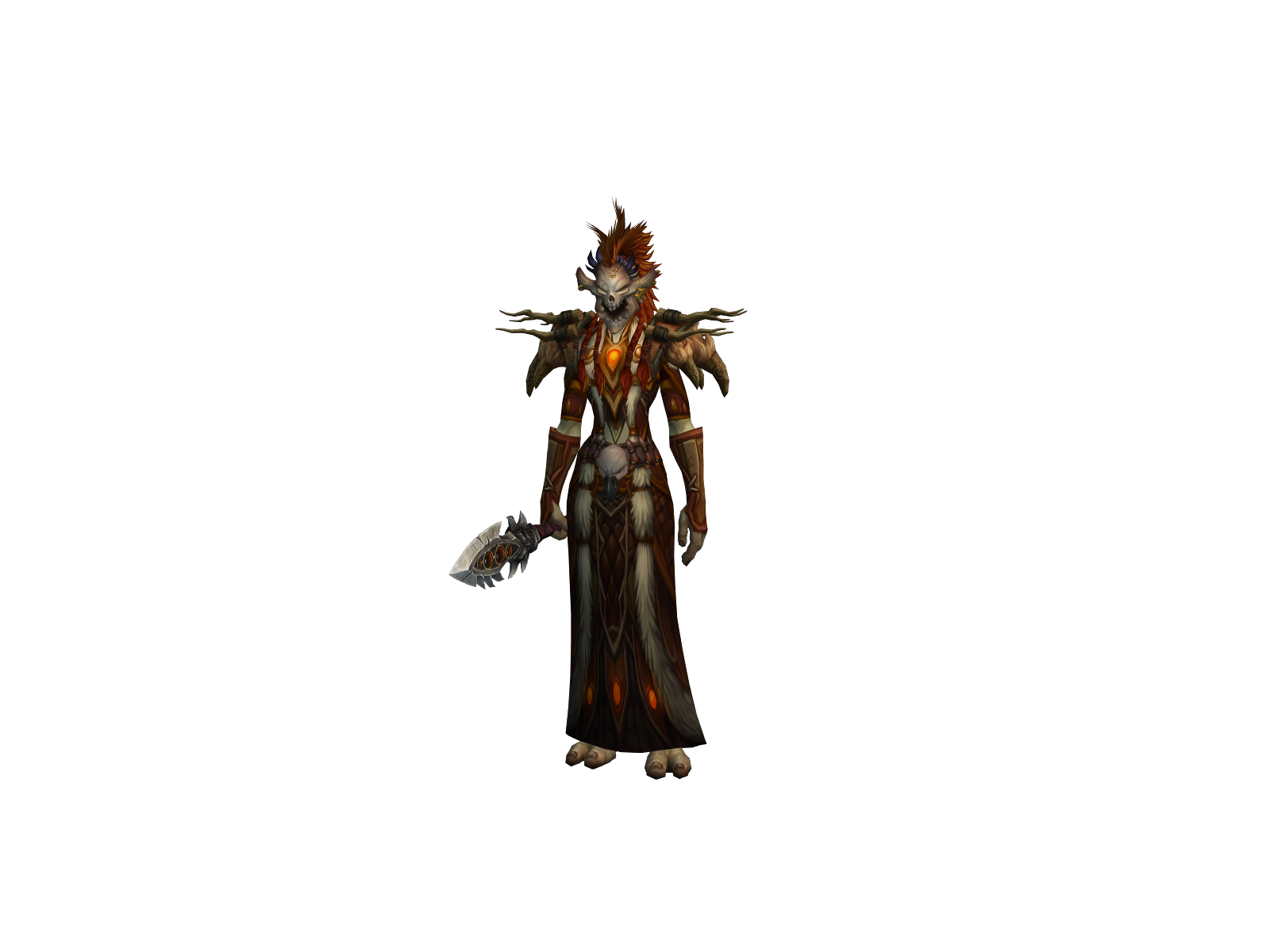 Teroo character render