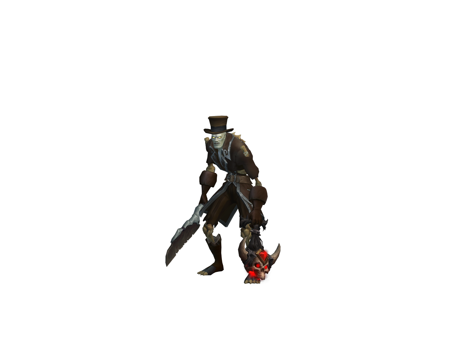 Magÿ 3D character render