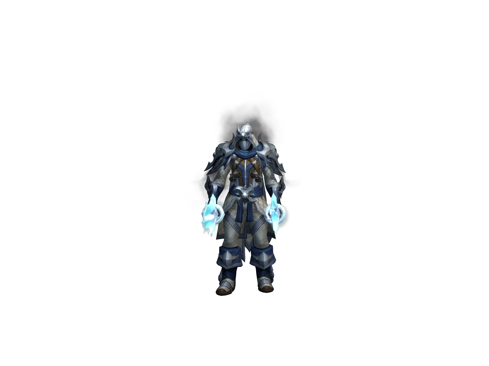 Cheapdeath 3D character render