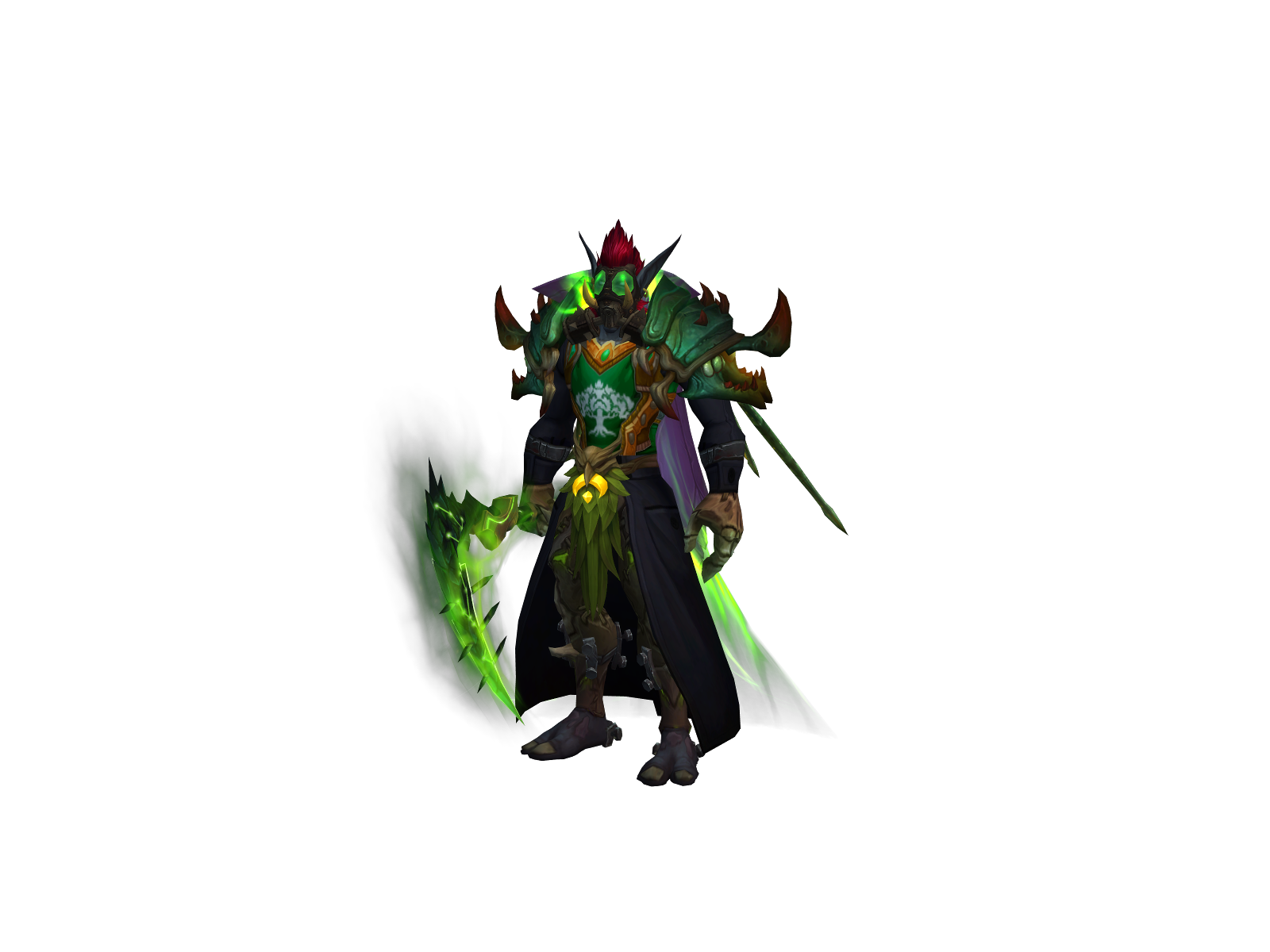 Sÿmba 3D character render