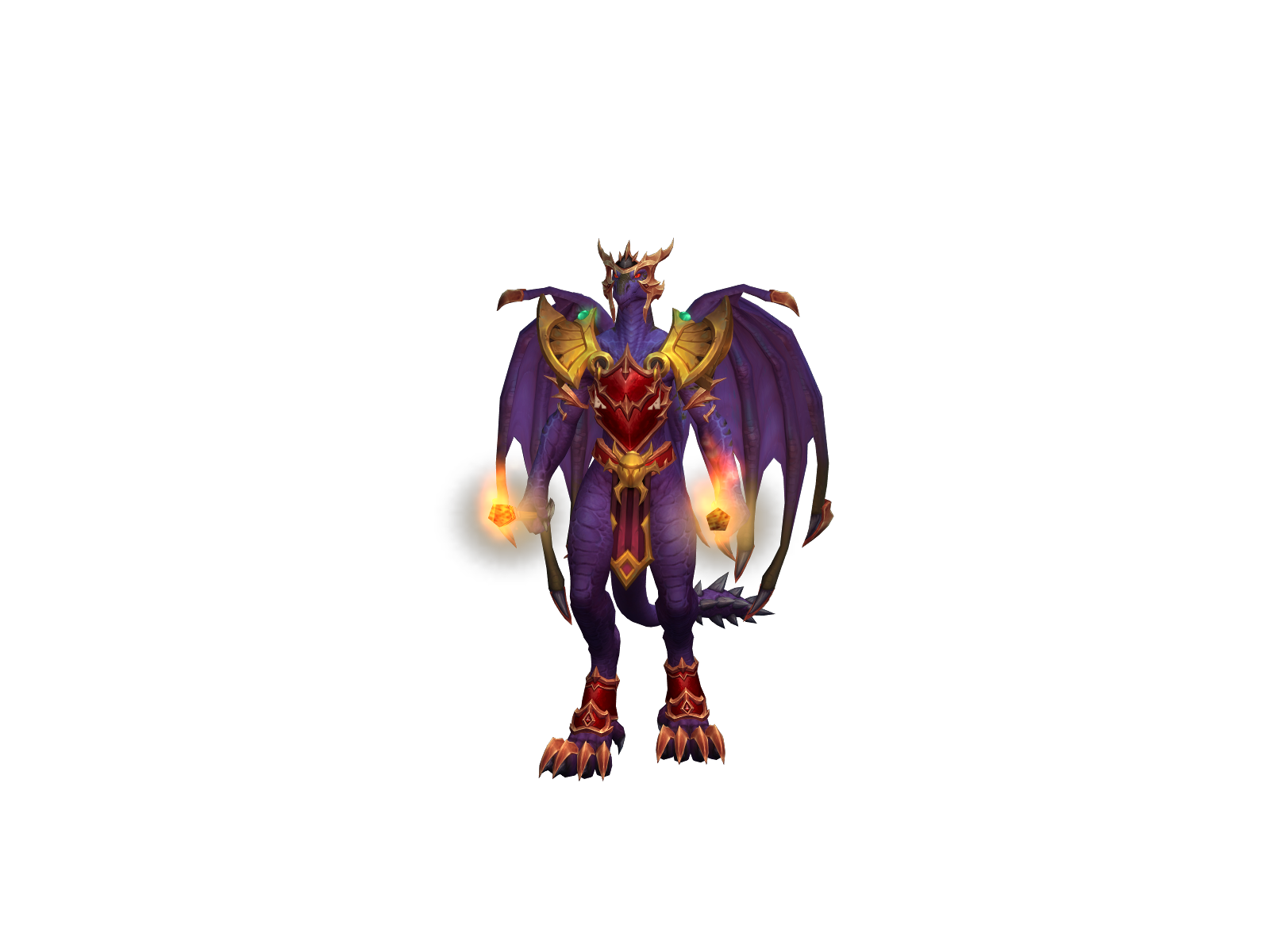 Forçadona 3D character render