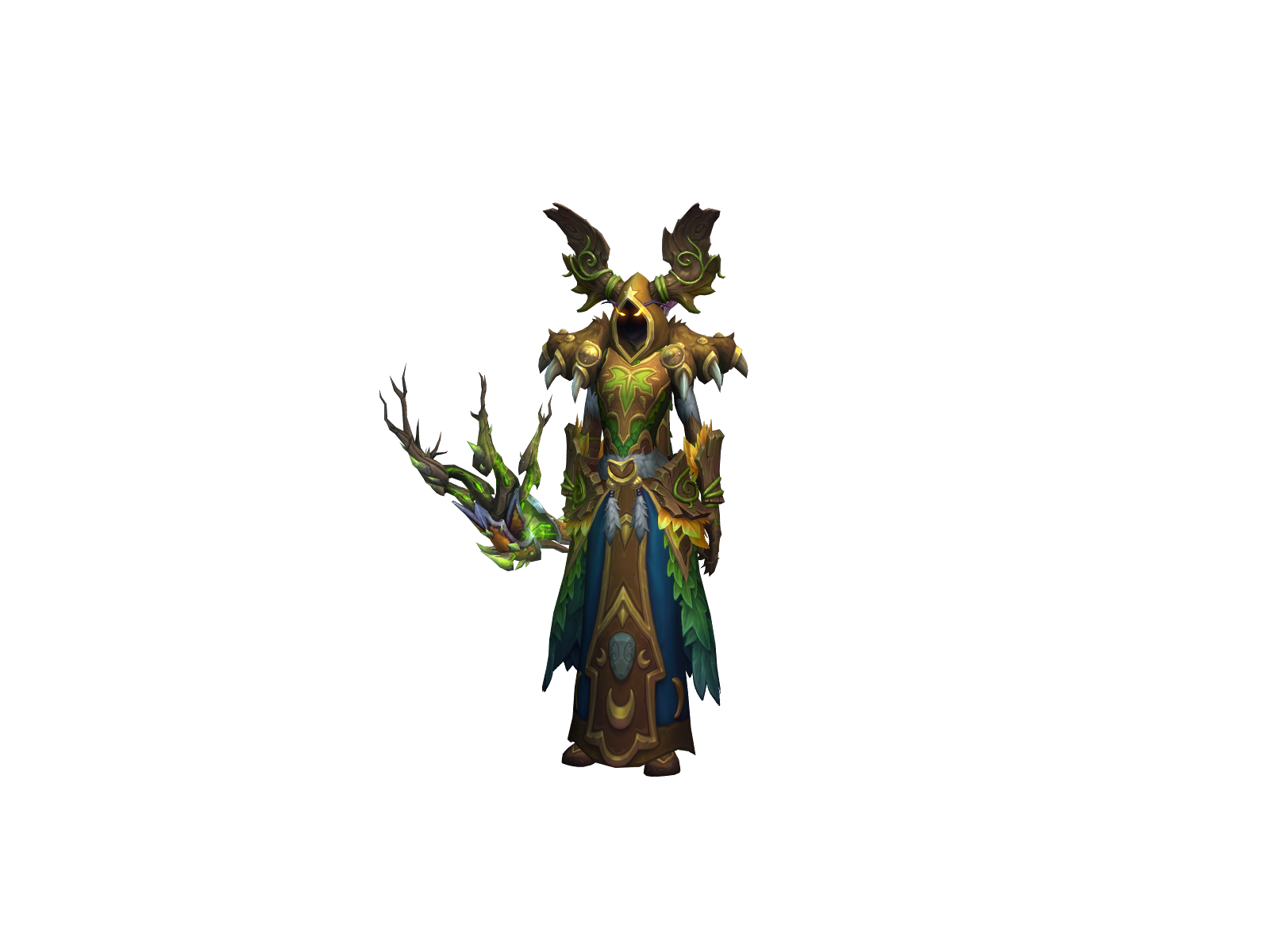 Druwichk 3D character render